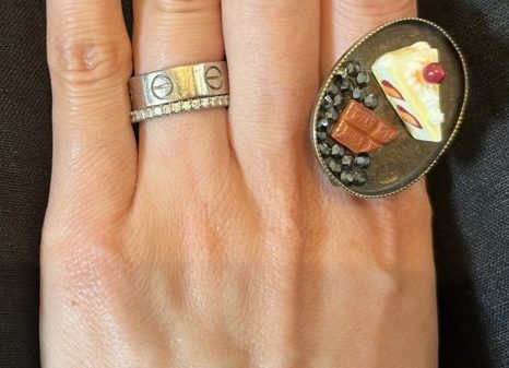 カルティエダイヤリング指輪（結婚10周年記念）