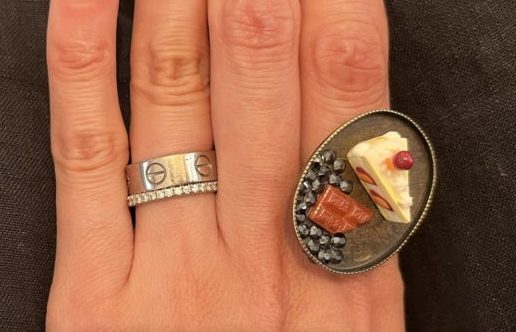 カルティエダイヤリング指輪（結婚10周年記念）