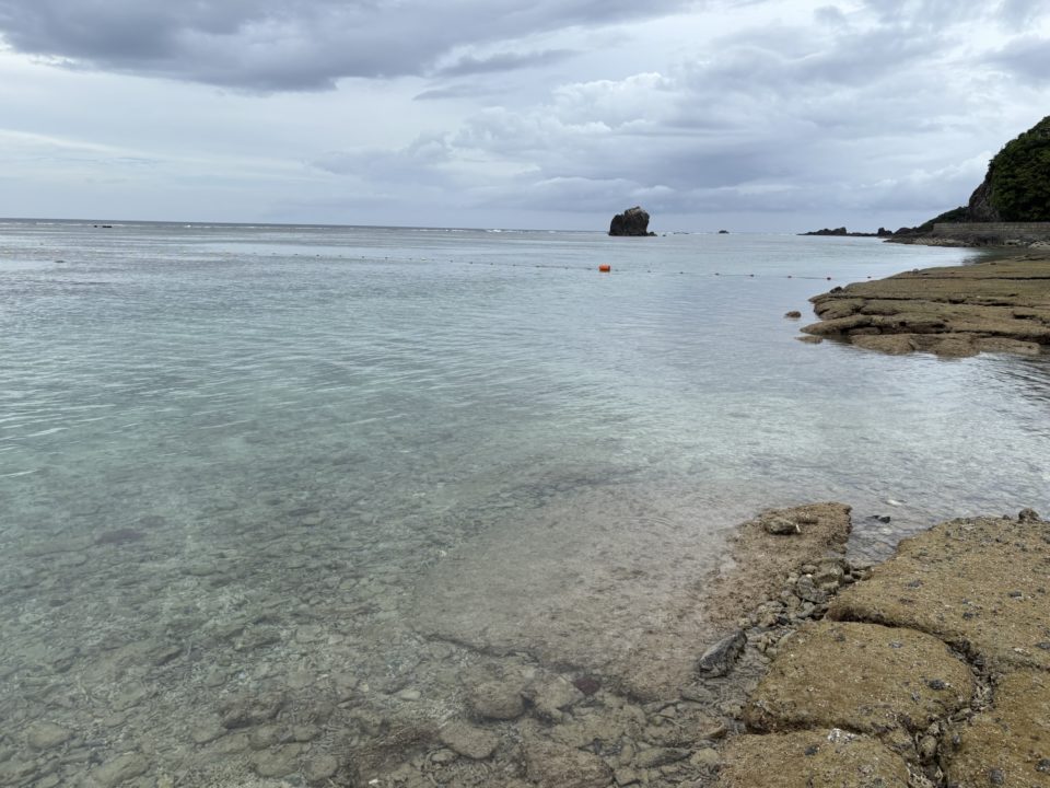 ★奄美大島旅行記 1日目 「大浜海浜公園」でシュノーケリング 夕陽がきれいで有名な場所 運がいいとウミガメに出会えることも!ビーチ 海岸