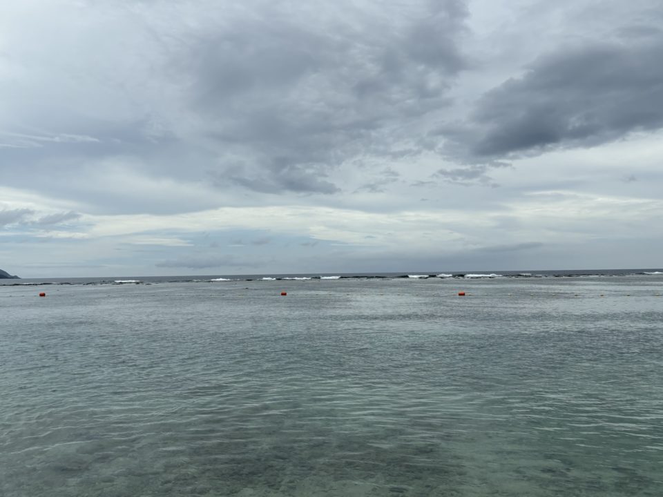 ★奄美大島旅行記 1日目 「大浜海浜公園」でシュノーケリング 夕陽がきれいで有名な場所 運がいいとウミガメに出会えることも!ビーチ 海岸