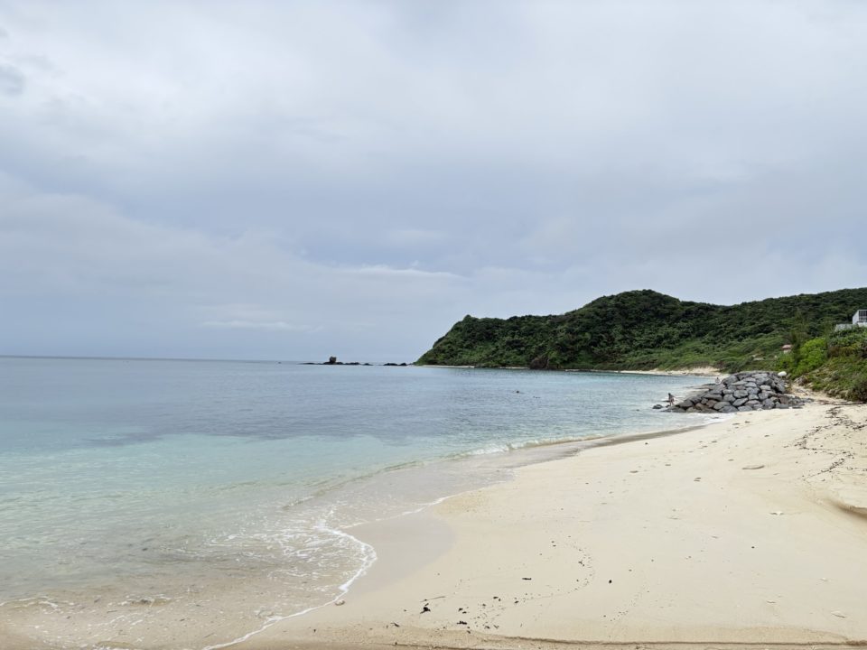 ★奄美大島旅行記 １日目 穴場の海岸！崎原ビーチでシュノーケリング 心配なシャワー・トイレ・無料駐車場情報も！