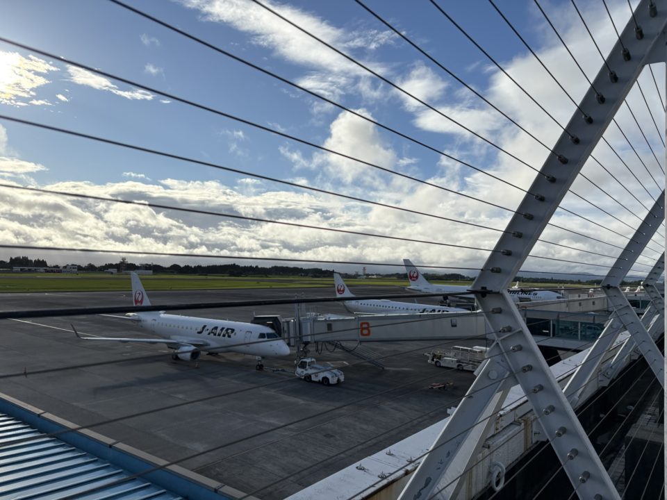 ★奄美大島旅行記 １日目 鹿児島空港から奄美大島空港へ