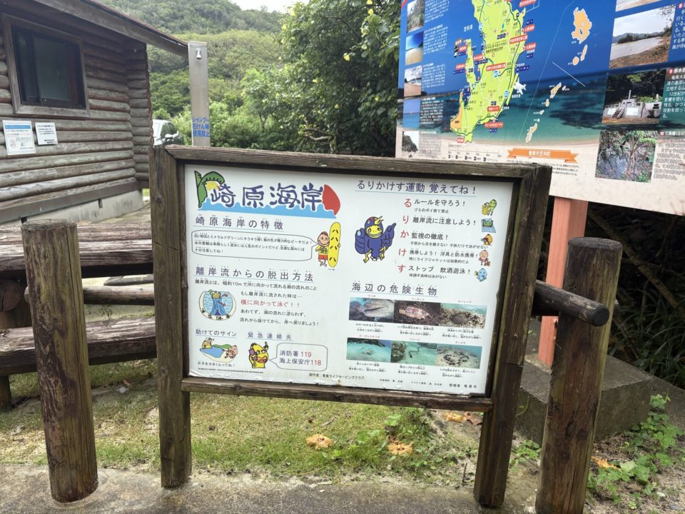 ★奄美大島旅行記 １日目 穴場の海岸！崎原ビーチでシュノーケリング 心配なシャワー・トイレ・無料駐車場情報も！