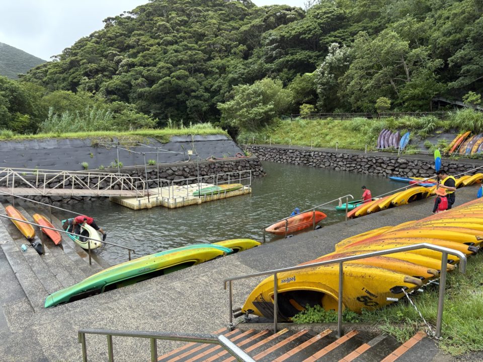★黒潮の森 マングローブパークで人生初カヌー体験！自然を感じる幸せな時間 口コミ 服装 レストラン 駐車場 トイレ 生き物 写真 奄美大島旅行 鹿児島旅行 鹿児島県