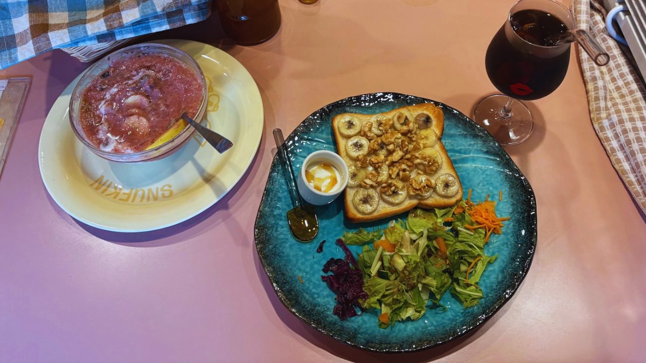 ★「ベアードコーヒー（beard coffee）」また行きたいカフェのモーニング＆ベアードボール 蜂蜜のこだわり、コーヒーもおいしい！ 奄美大島旅行 カフェ 写真 鹿児島旅行 鹿児島県