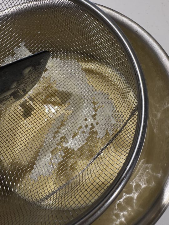 ★「バニラアイスクリーム」の作り方 レシピ 食べた感想