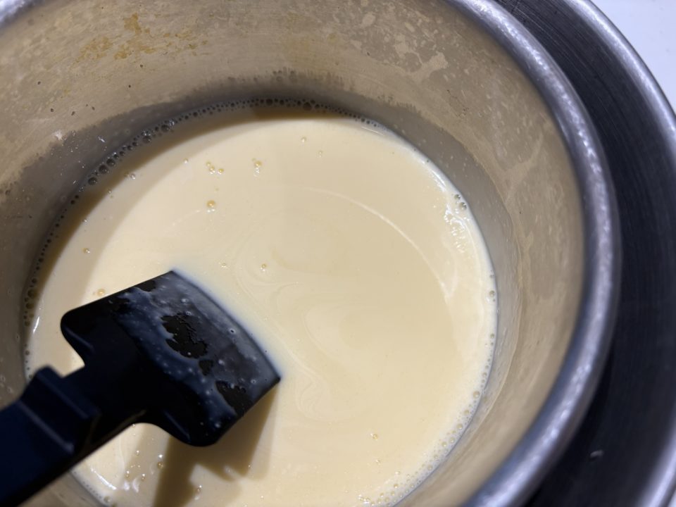 ★「バニラアイスクリーム」の作り方 レシピ 食べた感想