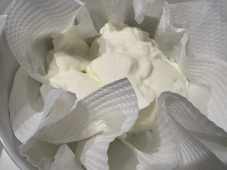 ★「ヨーグルトアイスクリーム」の作り方 レシピ 食べた感想