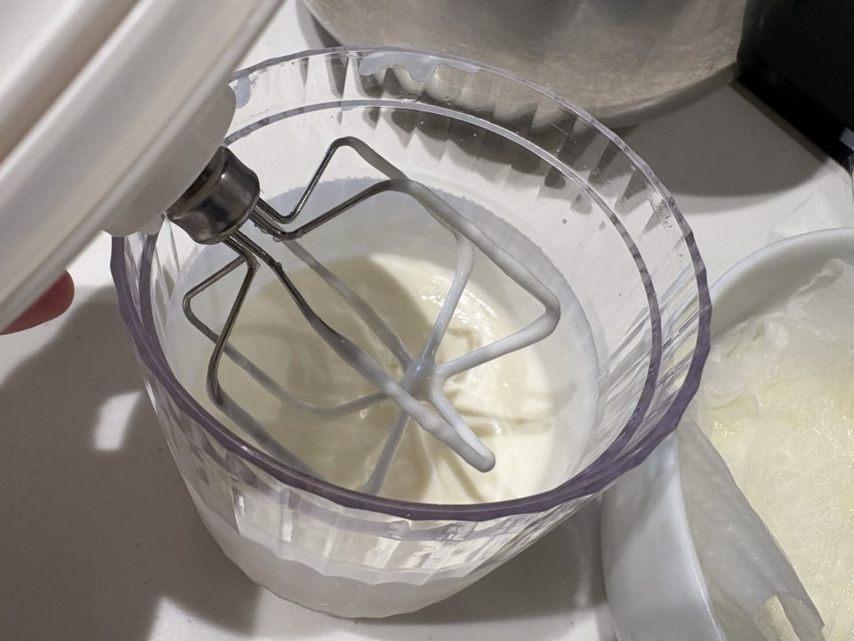 ★「ヨーグルトアイスクリーム」の作り方 レシピ 食べた感想