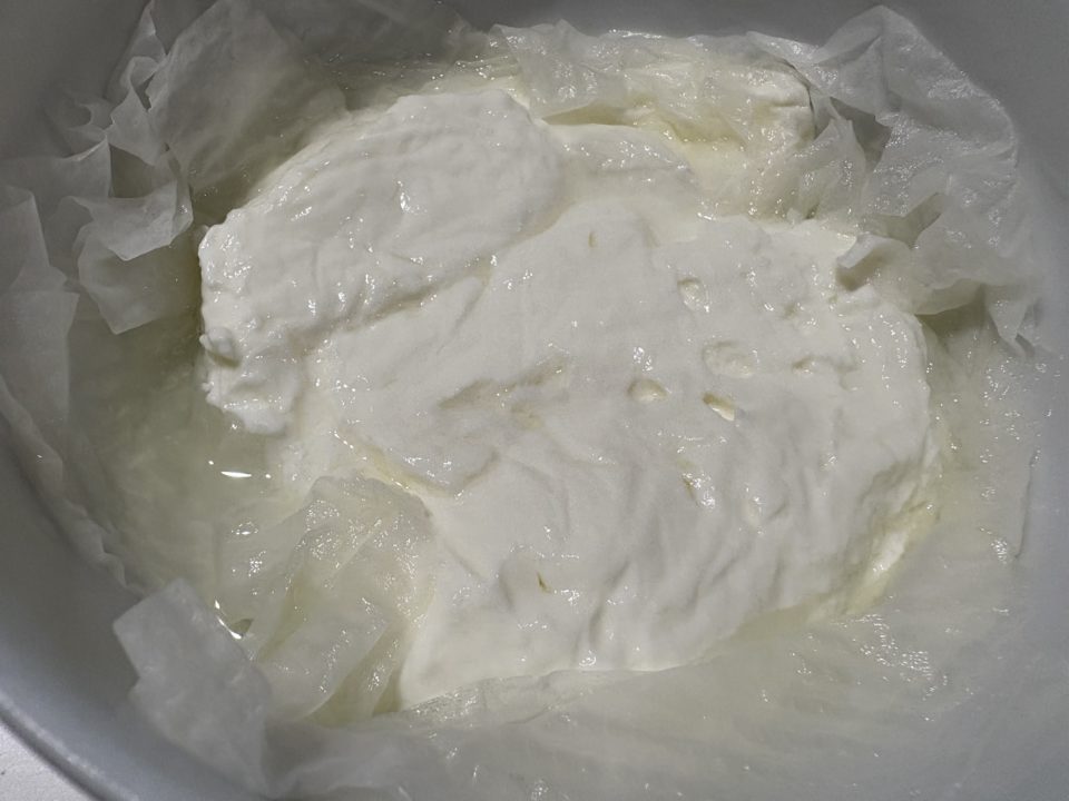 ★「ヨーグルトアイスクリーム」の作り方 レシピ 食べた感想