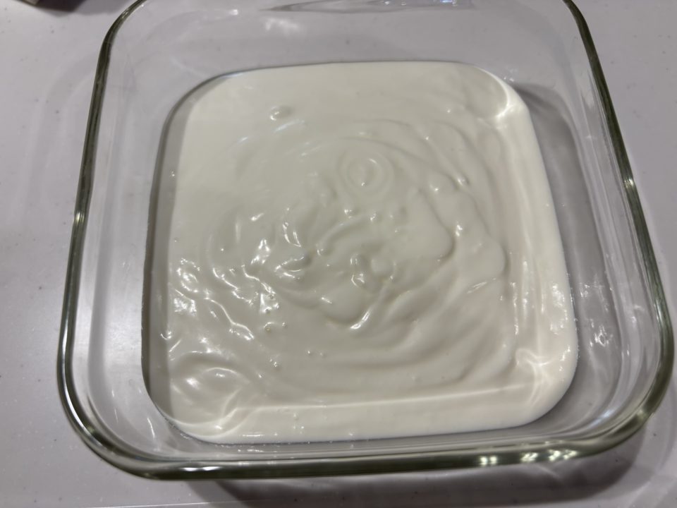 ★「ヨーグルトアイスクリーム」の作り方 レシピ 食べた感想