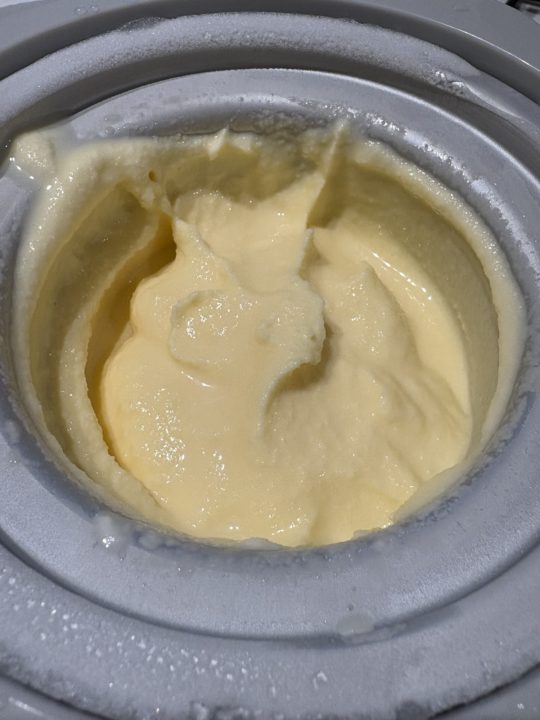 ★「バニラアイスクリーム」の作り方 レシピ 食べた感想