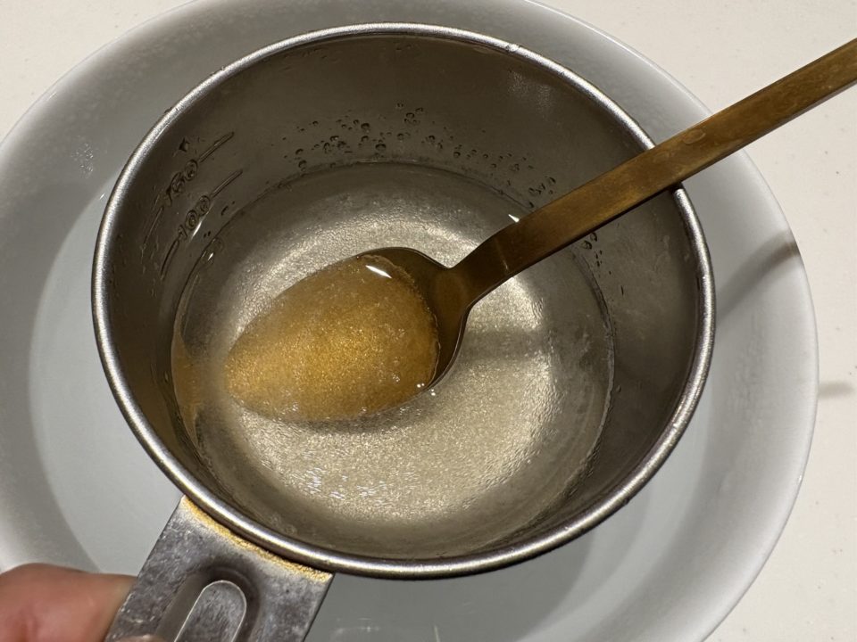 ★余ったワインで作れる!「スパークリングワインのゼリー」の作り方 レシピ ジュレ 食べた感想