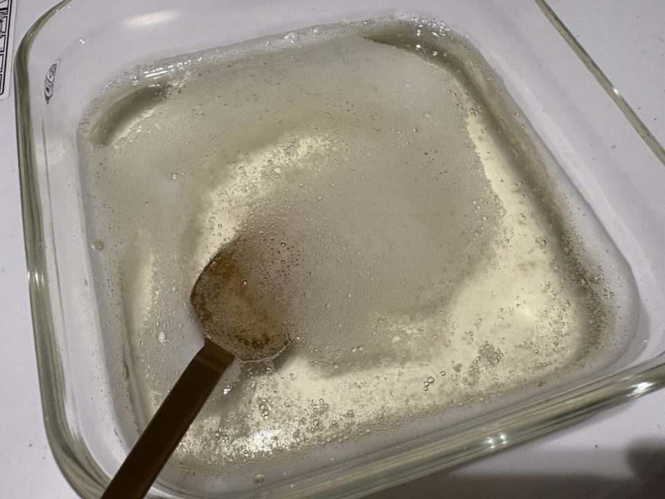 ★余ったワインで作れる!「スパークリングワインのゼリー」の作り方 レシピ ジュレ 食べた感想