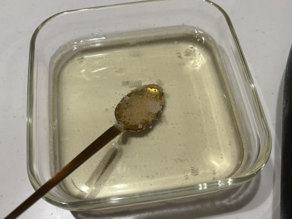 ★余ったワインで作れる！「スパークリングワインのゼリー」の作り方 レシピ ジュレ 食べた感想