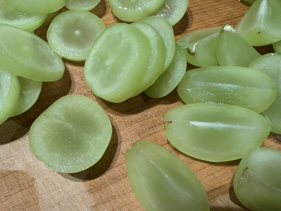 ★かんたん！「シャインマスカットのシロップ漬け」の作り方 レシピ 簡単 食べた感想