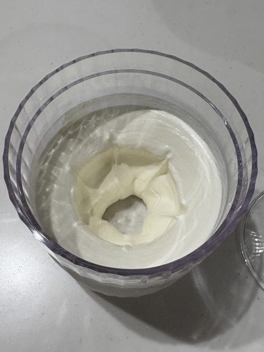 ★「シャインマスカットとナガノパープルのパフェ」の作り方 レシピ 食べた感想