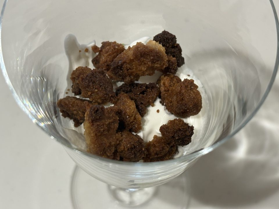 ★「シャインマスカットとナガノパープルのパフェ」の作り方 レシピ 食べた感想