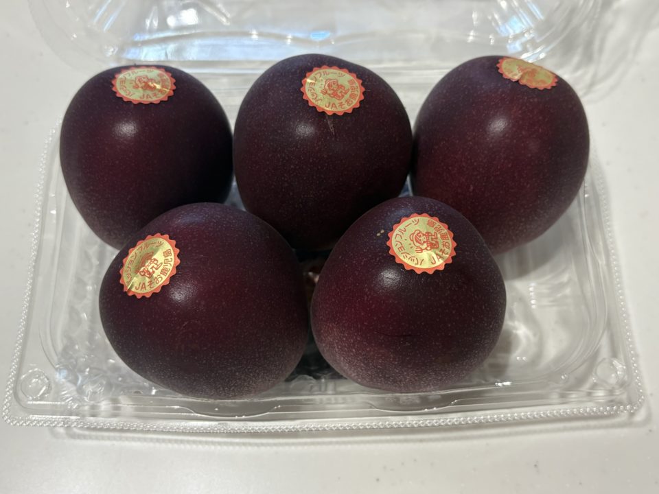 ★「パッションフルーツのかき氷」の作り方 レシピ 食べた感想 紅茶シロップ