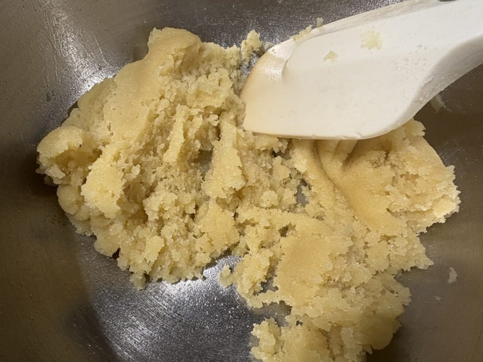 ★簡単に作れる「クランブル」の作り方 レシピ かんたん パフェ用 アイスクリーム用