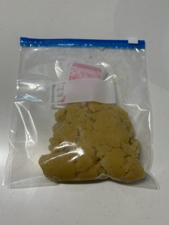 ★簡単に作れる「クランブル」の作り方 レシピ かんたん パフェ用 アイスクリーム用