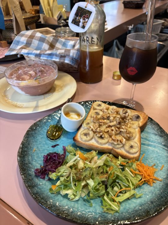 ★「ベアードコーヒー（beard coffee）」また行きたいカフェのモーニング＆ベアードボール 蜂蜜のこだわり、コーヒーもおいしい！ 奄美大島旅行 カフェ 写真 鹿児島旅行 鹿児島県