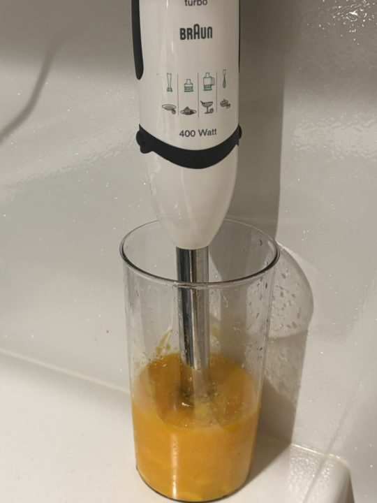 ★「マンゴージェラート」の作り方 レシピ マンゴーの切り方 食べごろ 旬 食べた感想