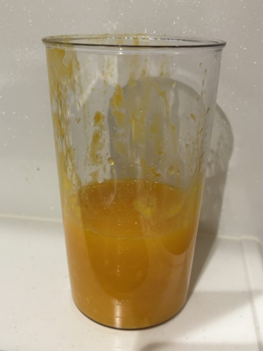 ★「マンゴージェラート」の作り方 レシピ マンゴーの切り方 食べごろ 旬 食べた感想