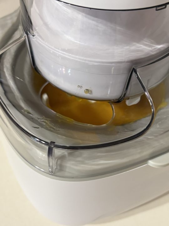 ★「マンゴージェラート」の作り方 レシピ マンゴーの切り方 食べごろ 旬 食べた感想