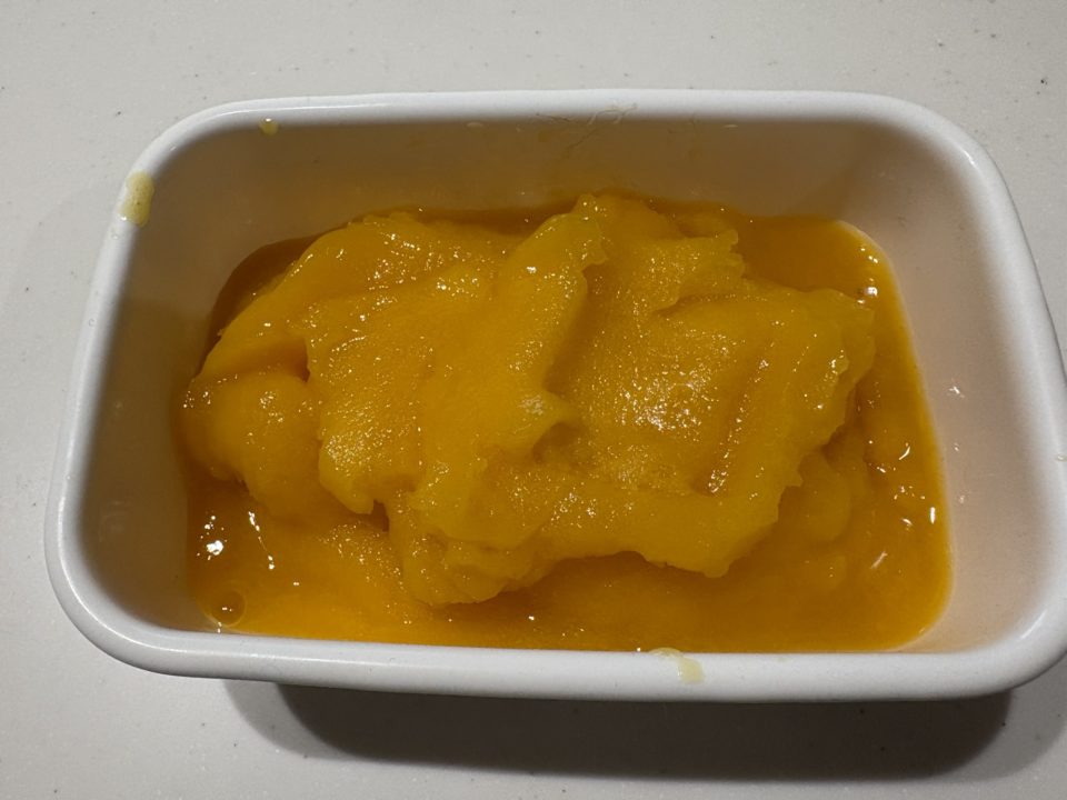 ★「マンゴージェラート」の作り方 レシピ マンゴーの切り方 食べごろ 旬 食べた感想