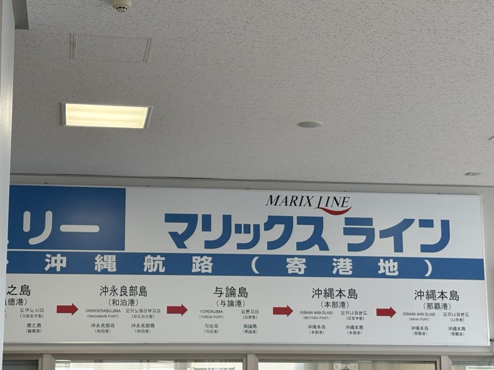 ★フェリーで行く、奄美大島！鹿児島から12時間かけて行く特別な体験！ 旅行 観光 所要時間 タイムスケジュール 台風 乗り場 予約 時刻表 運行状況 車