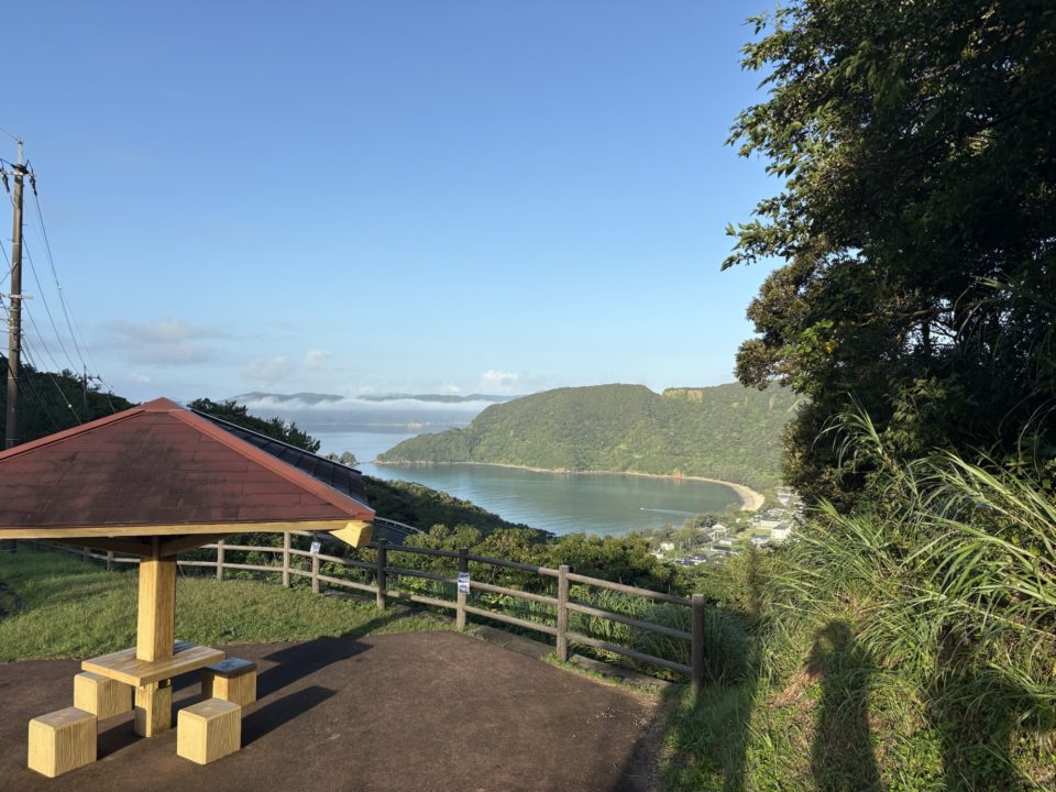 ★ハートが見える風景 ヤドリ浜に向かう途中、かごしまロマン街道にある観光名所 奄美大島旅行 写真 レビュー