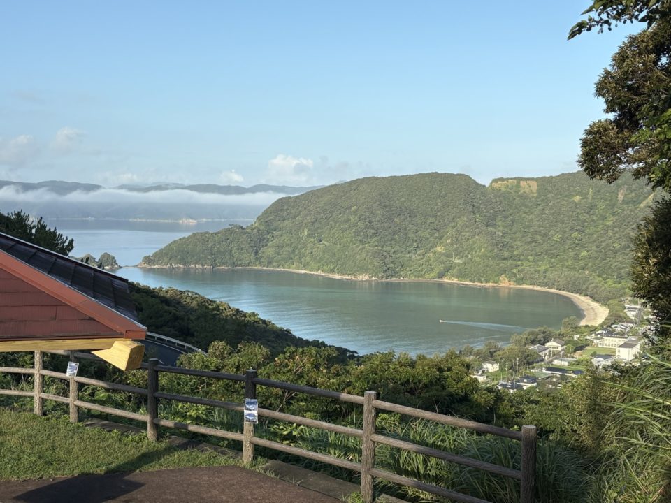 ★ハートが見える風景 ヤドリ浜に向かう途中、かごしまロマン街道にある観光名所 奄美大島旅行 写真 レビュー