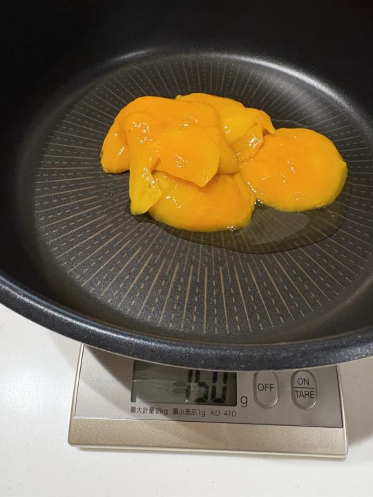 ★「パッションフルーツ・マンゴー・バナナジェラート」の作り方 レシピ 食べた感想