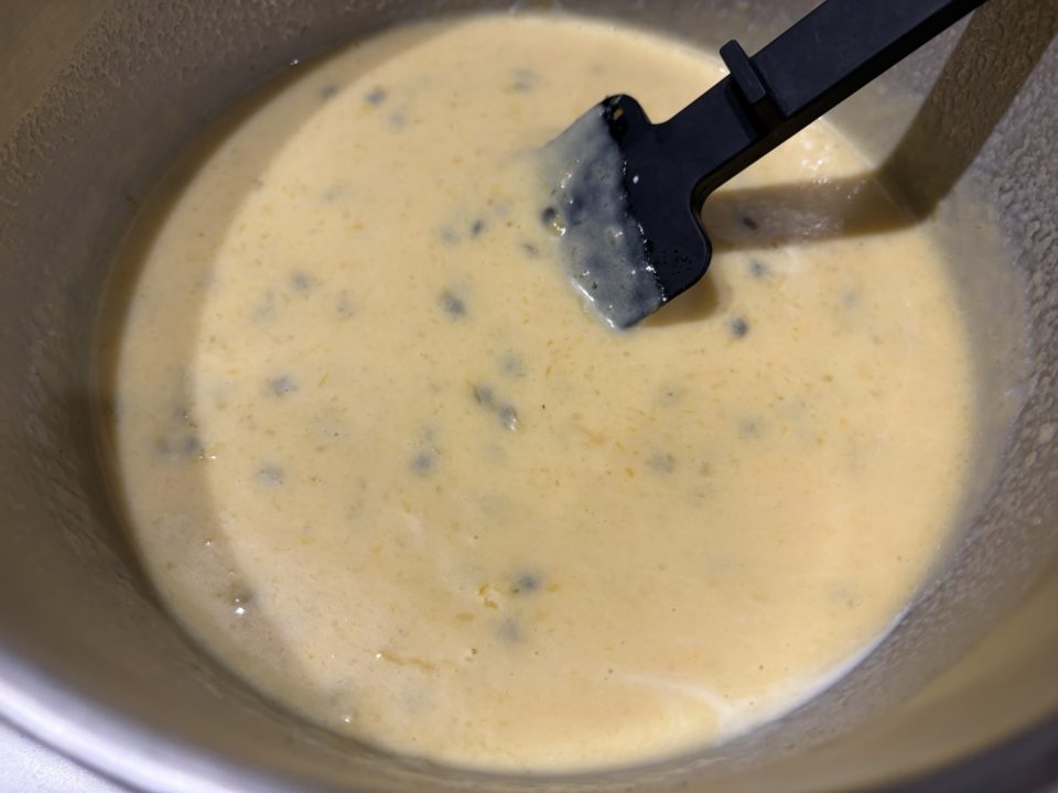 ★「パッションフルーツ・マンゴー・バナナジェラート」の作り方 レシピ 食べた感想