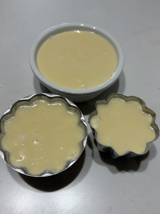 ★「ババロア」の作り方 レシピ 食べた感想