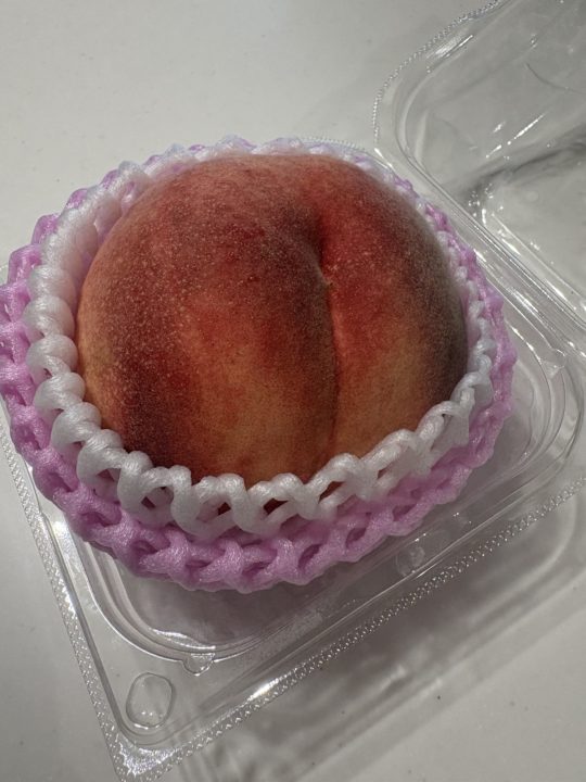 ★「スペシャル！白桃のスープ」作り方 レシピ 食べた感想 パッションフルーツ ジェラート ババロア