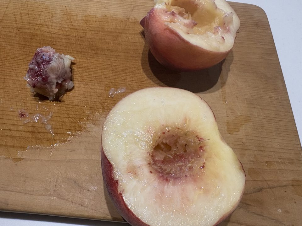 ★「スペシャル！白桃のスープ」作り方 レシピ 食べた感想 パッションフルーツ ジェラート ババロア