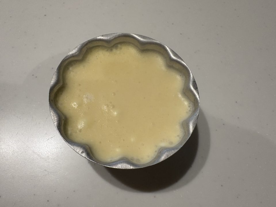 ★「スペシャル！白桃のスープ」作り方 レシピ 食べた感想 パッションフルーツ ジェラート ババロア