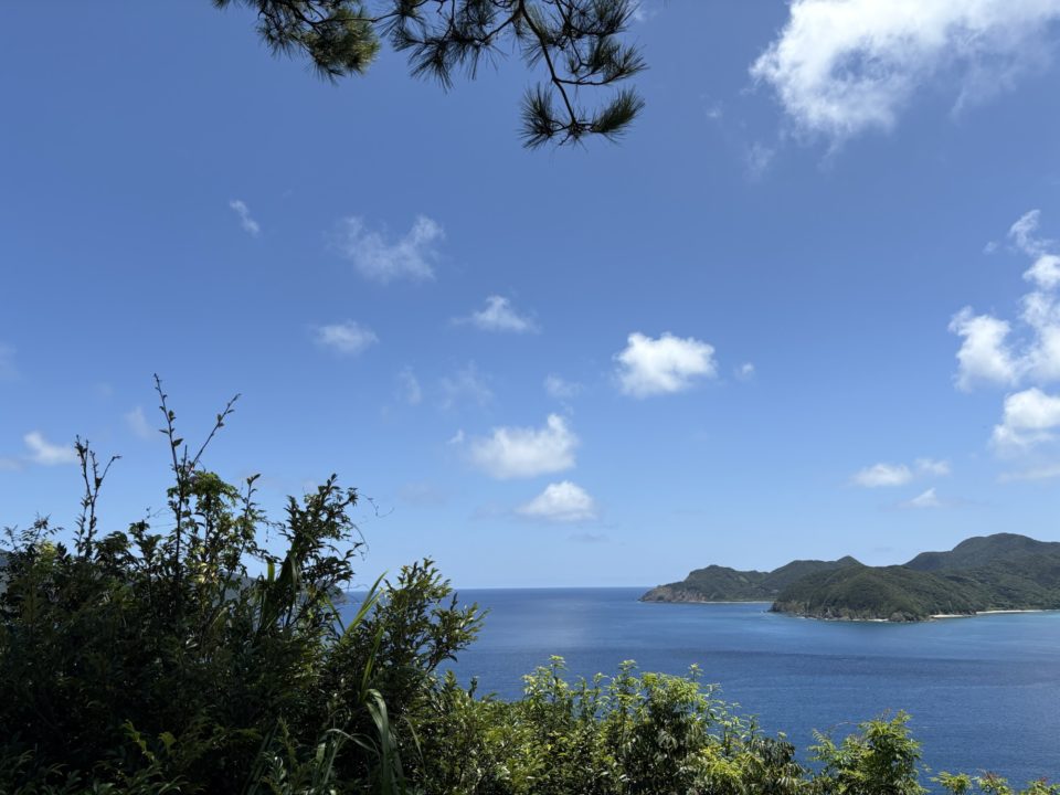 ★「マネン崎展望広場」 2色の海が同時に見れる！絶景 駐車場、トイレ情報も 奄美大島旅行