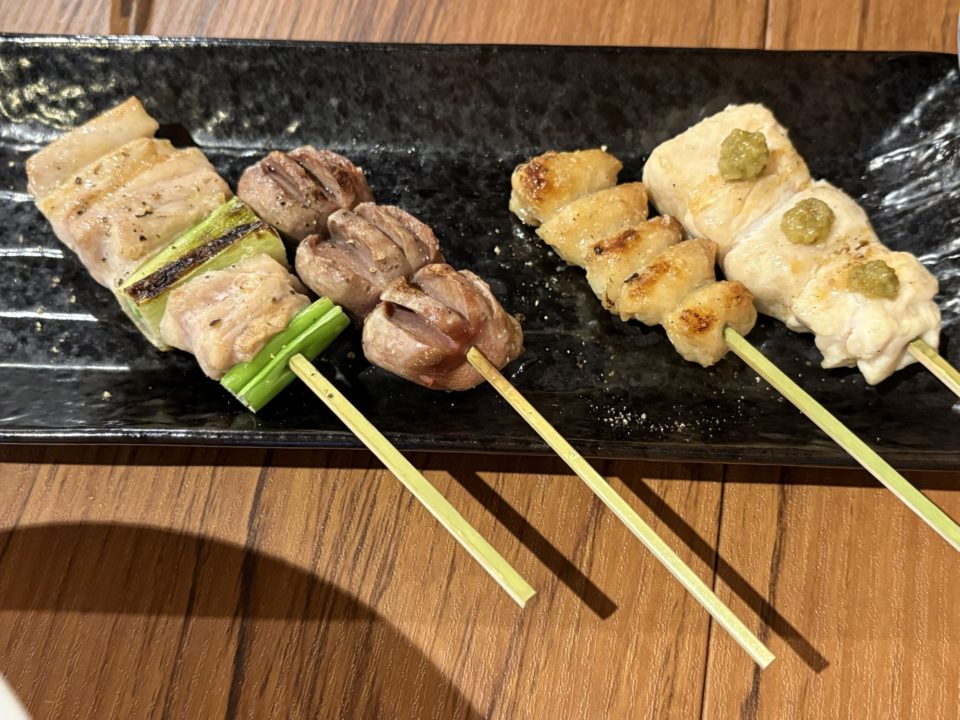 ★炭焼き酒場 てんてん 奄美大島 居酒屋 やきとり酒場 旅行 観光 メニュー 名瀬 夕飯 トイレ 鹿児島旅行 鹿児島県