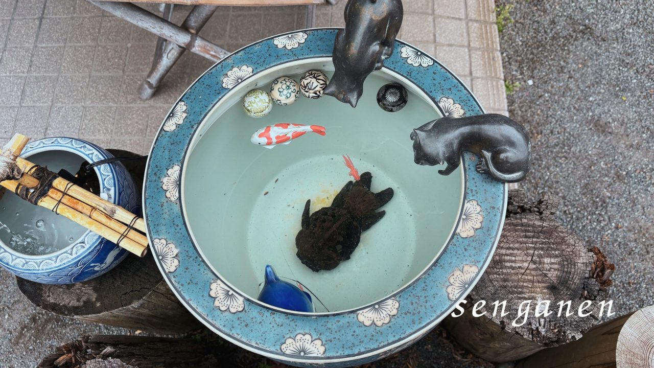 ★「名勝 仙厳園」千尋巌（せんじんがん）、ネコ好きにオススメ！猫神社 写真付きレビュー＠鹿児島旅行