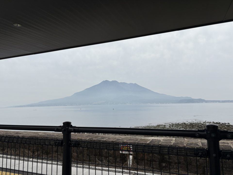 ★仙厳園駅 開業！「名勝 仙厳園」のすぐ前にできたJR日豊本線の駅＠鹿児島旅行
