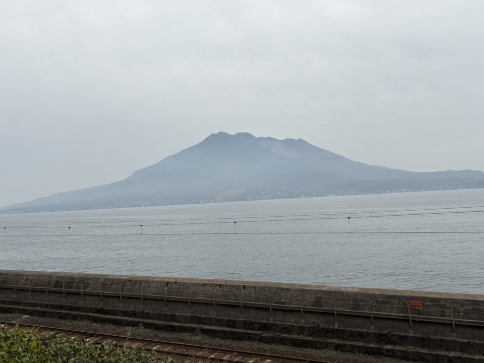 ★仙厳園駅 開業！「名勝 仙厳園」のすぐ前にできたJR日豊本線の駅＠鹿児島旅行