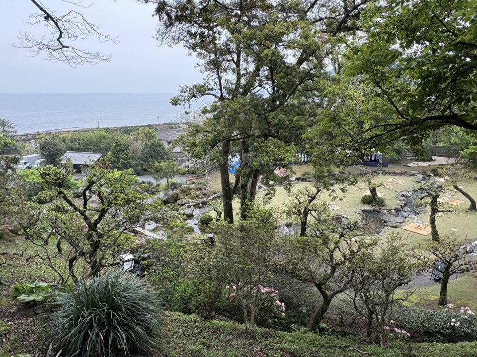 ★「名勝 仙厳園」千尋巌（せんじんがん）、ネコ好きにオススメ！猫神社 写真付きレビュー＠鹿児島旅行