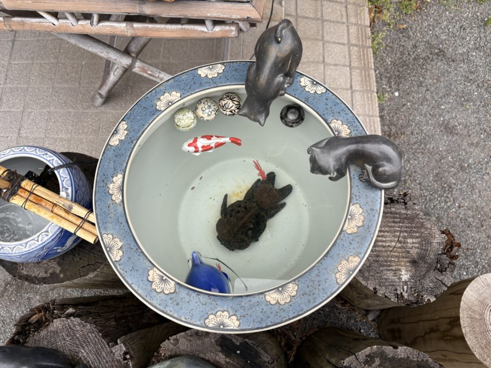 ★「名勝 仙厳園」千尋巌（せんじんがん）、ネコ好きにオススメ！猫神社 写真付きレビュー＠鹿児島旅行