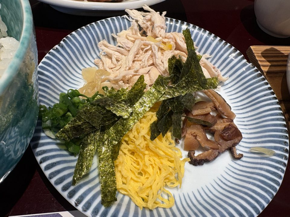 ★仙厳園茶寮「名勝 仙厳園内にあるカフェレストラン」写真付きレビュー@鹿児島旅行 鶏飯 白くま かき氷 さりょくま