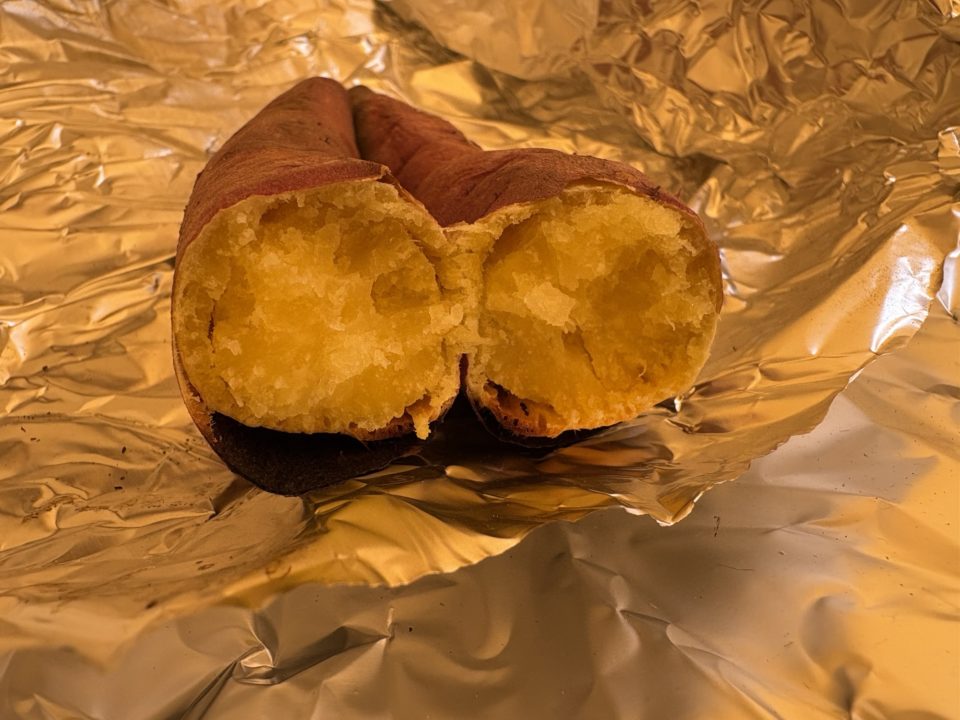 ★キャンプ飯 少しがっつりメインも編 パスタ、アヒージョ、フライドポテト、鍋、うどん、柿とクリームチーズのホイル焼き、焼き芋