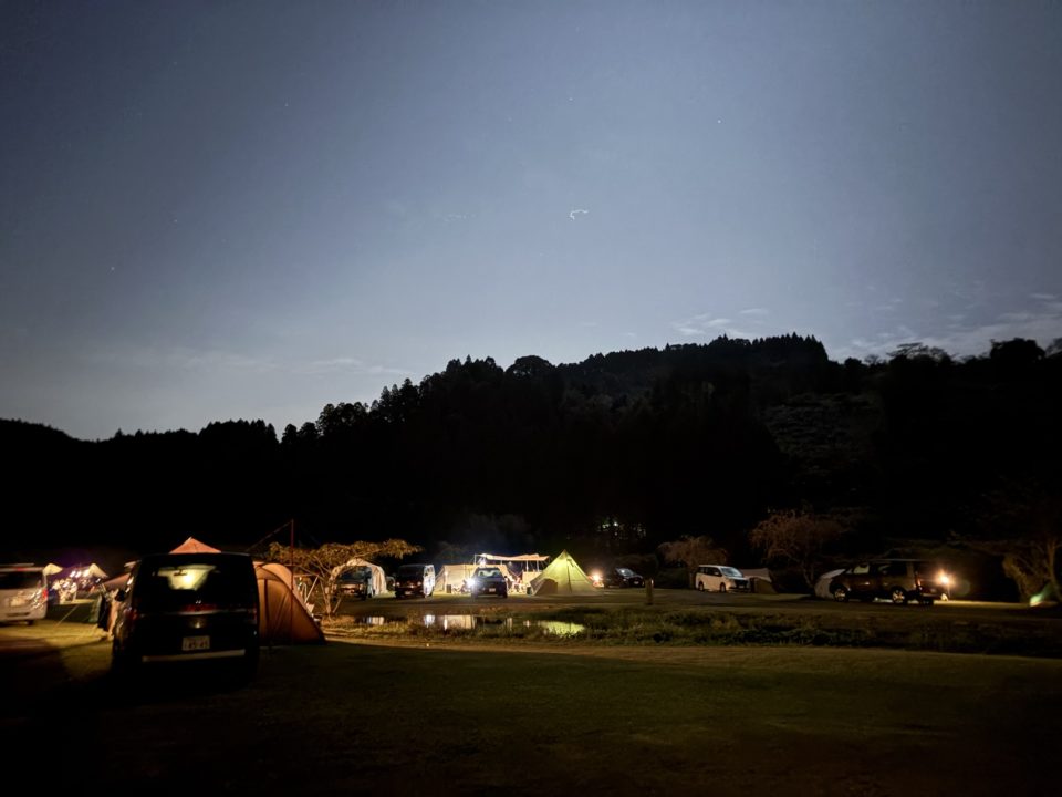 ★夜景が美しすぎるキャンプ場「スノーピーク都城」＠宮崎県 圧巻の星空にうっとり snowpeak みやこのじょう