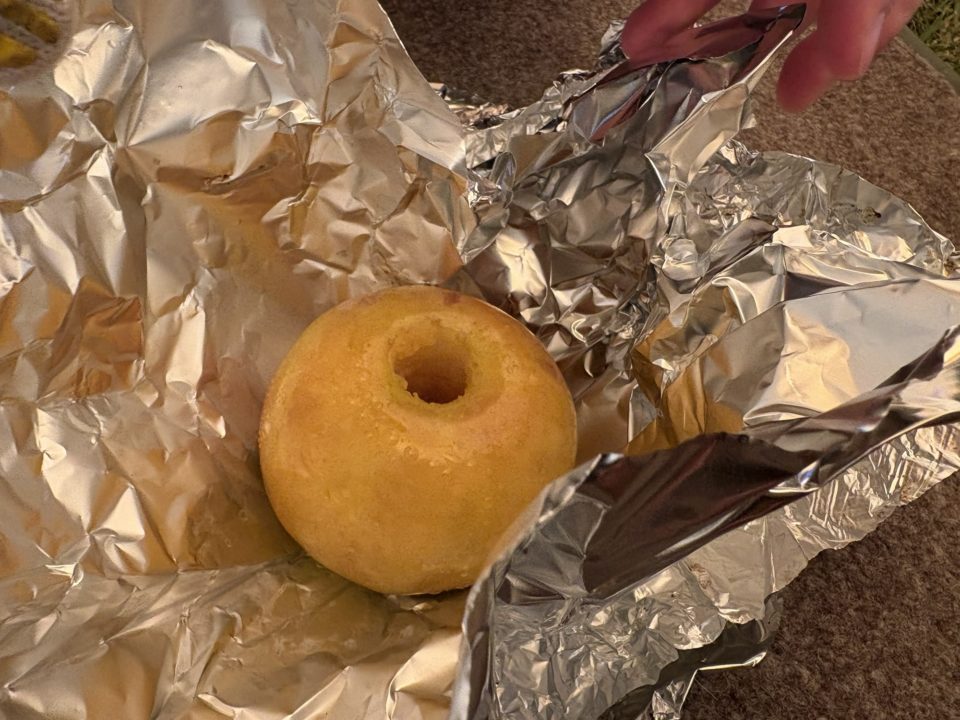 ★キャンプ飯 少しがっつりメインも編 パスタ、アヒージョ、フライドポテト、鍋、うどん、柿とクリームチーズのホイル焼き、焼き芋